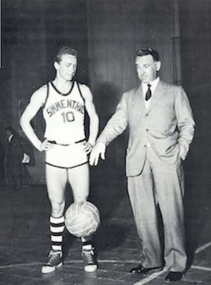 Riminucci e il presidente Bogoncelli